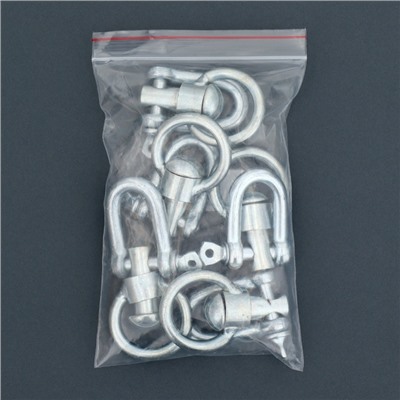 Вертлюг разборный №3 большой (длина-9 см, ширина-4.5 см)