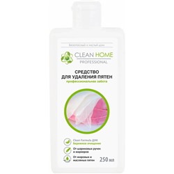 Ср. д/удаления пятен CLEAN HOME быстрое решение 250мл