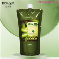 BIOAQUA OLIVE Маска для волос с оливой 400 г