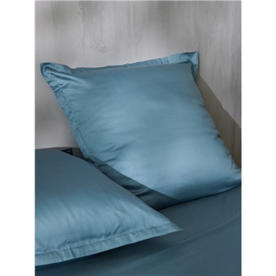 Наволочка SL Home Tencel 70*70+3 см , цв. серо-голубой