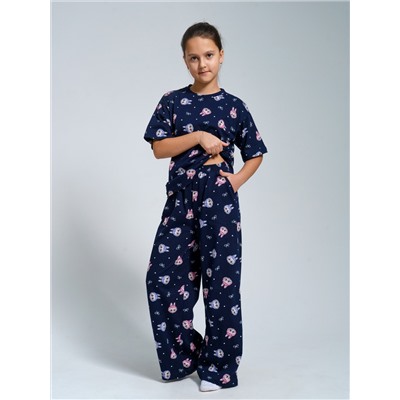 961Д Пижама тёмно-синий Свт
