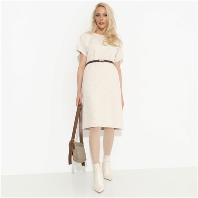 Платье из фактурного трикотажа, Сладкая фантазия (new)