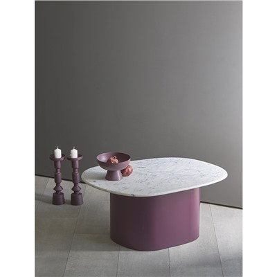 Столик журнальный Mojo, 90х62 см, сливовый