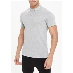 Neon Tipped Polo Shirt