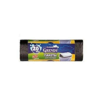 Мешки для мусора Grendy Классик 30л. 20 шт