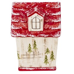 GAEM Конфетница "Дом", 2100 мл, L18,5 W18,5 H26 см