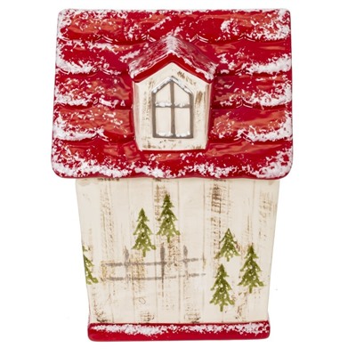 GAEM Конфетница "Дом", 2100 мл, L18,5 W18,5 H26 см