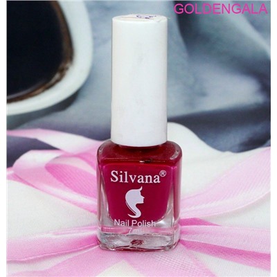 Лак для ногтей Silvana 7 мл стойкий быстросохнущий №22
