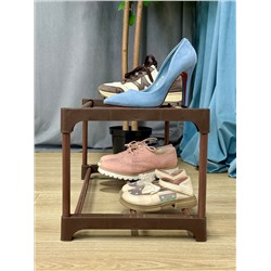 Полка для обуви SHT-SR3-P
                        коричневый / коричневый