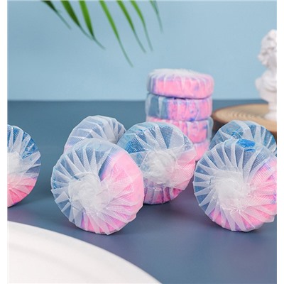 Таблетка очищающая для сливного бачка унитаза Океан + Цветы, 1 шт. * 50 гр.