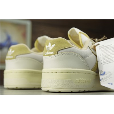 Adidas Rivalry Low 86 из натуральной кожи и замши