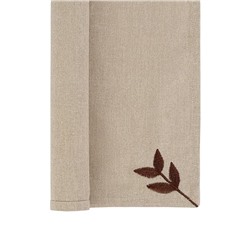 Салфетка сервировочная Desert leaf из коллекции Essential, 45х45 см
