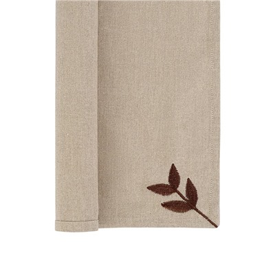 Салфетка сервировочная Desert leaf из коллекции Essential, 45х45 см