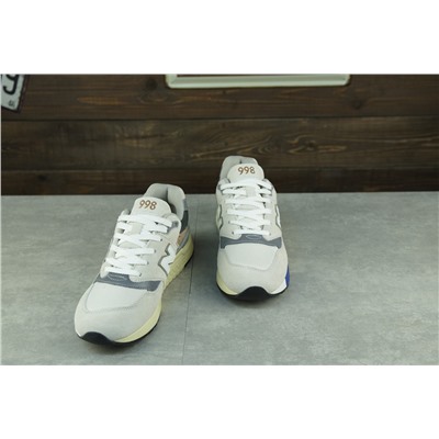 New Balance 998 из натуральной замши
