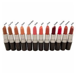 Помада М.А.К Matte Lipstick Rouge A Levres ( упаковка 12 шт )