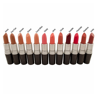 Помада М.А.К Matte Lipstick Rouge A Levres ( упаковка 12 шт )