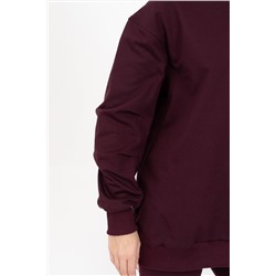 Джемпер женский 23-407L3-33 т.сливовый