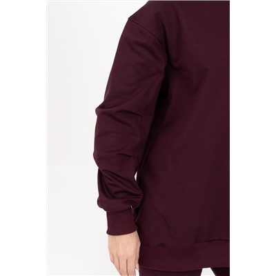 Джемпер женский 23-407L3-33 т.сливовый