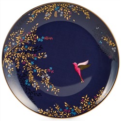 НАБОР ТАРЕЛОК ЗАКУСОЧНЫХ LEFARD "GOLDEN BIRDS" 4 ШТ. 20*2 СМ (КОР=10НАБ.)