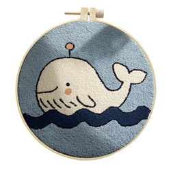 PUNCH Набор для творчества ковровая вышивка 946738865317