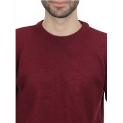 L632 VINOUS Джемпер мужской (100% шерсть)