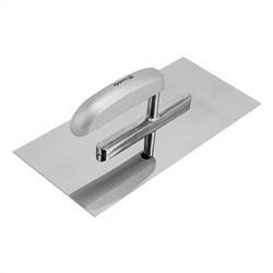 Гладилка из нержавеющей стали, 280 х 130 мм, деревянная ручка Matrix