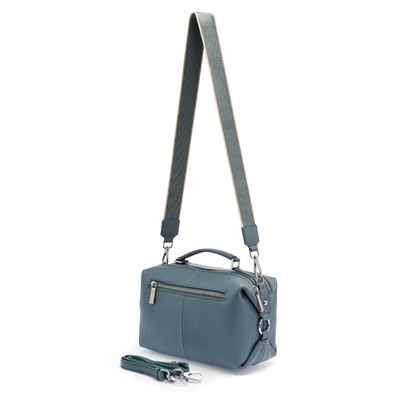 JS-1552-70 голубая сумка женская (кожа) Jane's Story