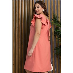 Платье Неповторимый шарм (абрикосовое) П13245-19М