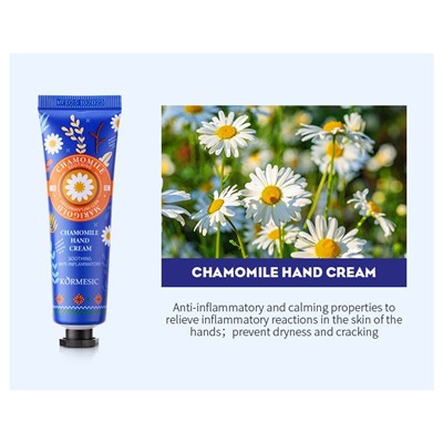 Набор кремов для рук в коробке Новогодний Kormesic, 4 шт. * 30 гр.