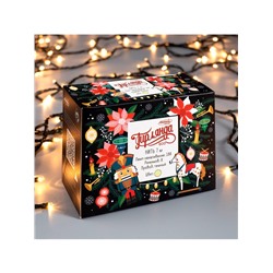 Гирлянда «Нить» 7 м, IP20, тёмная нить, 180 ламп, свечение тёплое белое, 8 режимов, 220 В