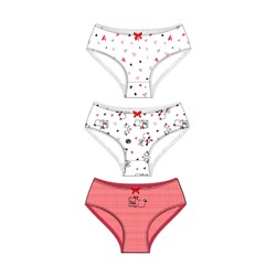 Трусы для девочки, 3 шт в комплекте