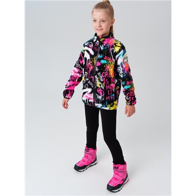 Куртка флисовая для девочки