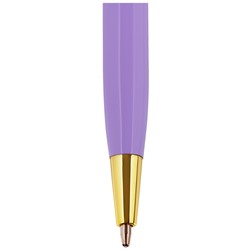 Ручка шариковая автоматическая MESHU "Lilac jewel" синяя, 1,0мм