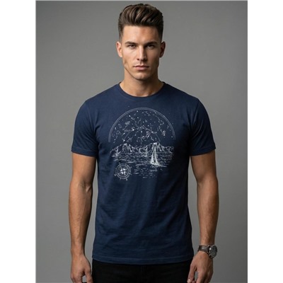 Футболка мужская арт. 02285/Night