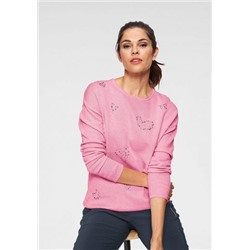 Pullover,  Размер 44 ( рус 54) , Производитель Clarina, Цвет pink mel .