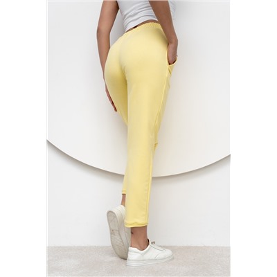 Брюки женские 25-218L3-45 желтый