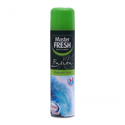 Освежитель воздуха Master FRESH Морской бриз 300мл
