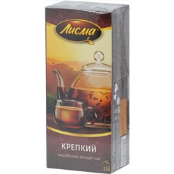 Лисма. Крепкий карт.пачка, 25 пак.