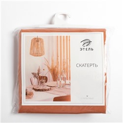 Скатерть Этель Kitchen 150х110 см, цвет оранжевый, 100% хлопок, саржа 220 г/м2