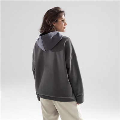 Худи из мягкой ткани, Стильный Олимп