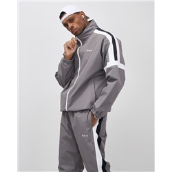 Спортивный костюм мужской весна-лето серого цвета 25736Sr