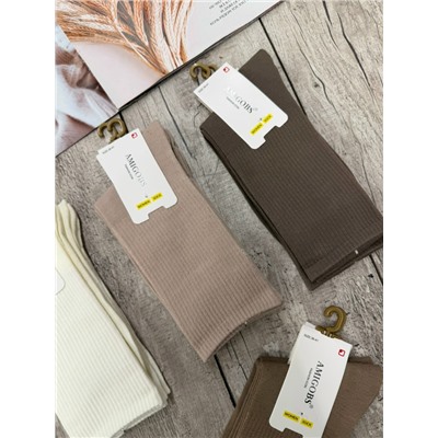 Носки женские Качества супер Размер 36-41 Пачка 5 пар Цена 250₽