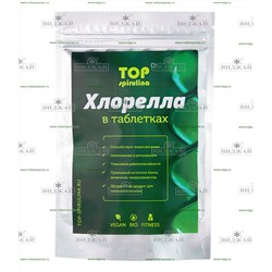 Хлорелла - водоросль таблетки