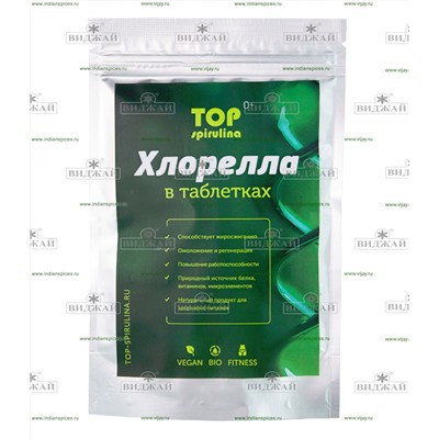 Хлорелла - водоросль таблетки