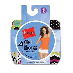 Шорты 4 шт SK49F1 Hanes
