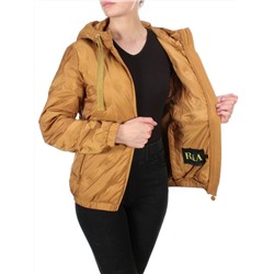9307 YELLOW Куртка демисезонная женская RIKA (100 гр. синтепон)
