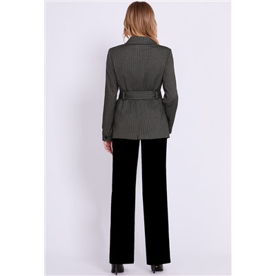 Жакет Solei 3810 т.серый