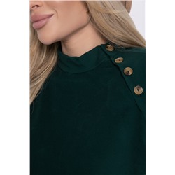 Джемпер Нежная история (изумруд) Б11947