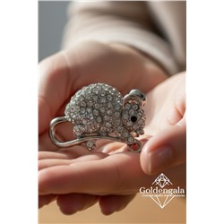 Брошь "Мышонок" БР2 модель БРО/26