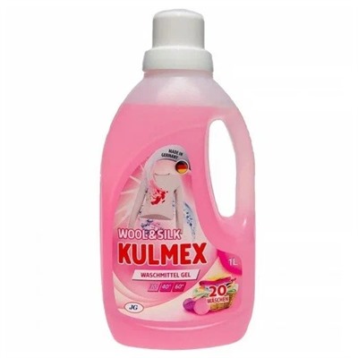 Гель д/стирки KULMEX WOOL & SILK (Washing gel) 1л /12